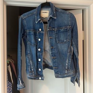 L’Agence Denim Jacket | XS